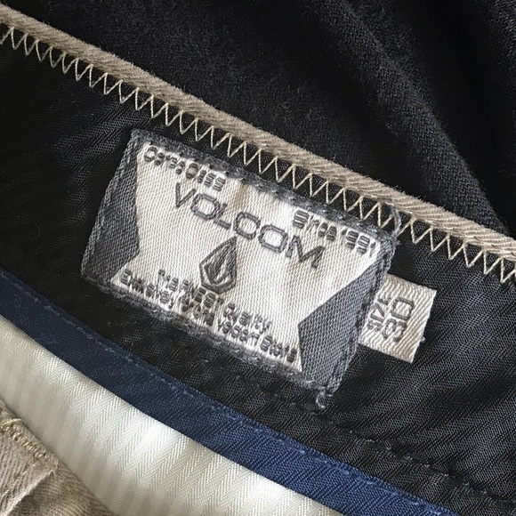 Volcom Tan Khaki Pants Waist 30 - Picture 8 of 11